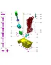 Уплотнительное кольцо масляного фильтра для AITO M9 2025, 1000531-R01-00