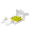 Передний пол для AITO M9 2025, 5101100-RL01D