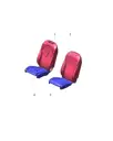 Пеноподушка сиденья второго ряда левая для AITO M9 2025, 7203130-RL01