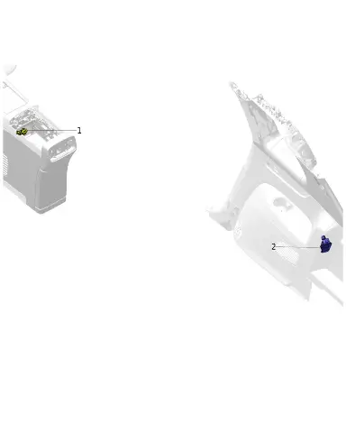 Питание бортовой сети для AITO M9 2025, 3725020-SY01-BR19