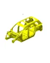 Кузов под окрас для AITO M9 2025, 5000005-RL01