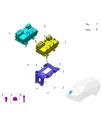 Предохранитель для AITO M9 2025, 3600808-RL02