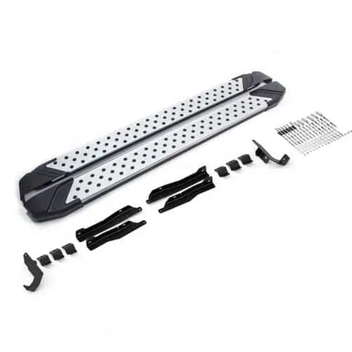 Порог-площадка "Bmw-Style" D173AL + комплект крепежа, RIVAL, Omoda C5, 2022-