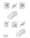 Антенна ключа Bluetooth в сборе для AVATR 12, 3608220-EE01