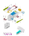 Правая верхняя декоративная накладка панели для AVATR 12, 5305300-EE04
