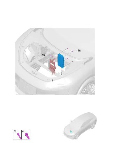 Входная трубка PTC для AVATR 12, 2127020-EE01-AA
