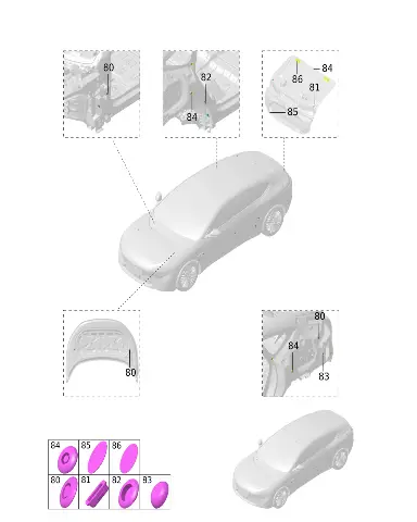 Заглушка отверстия для AVATR 12, 09250-10006