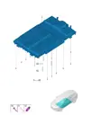 Болт с фланцем и шайбой для AVATR 12, 09116-12032-S345
