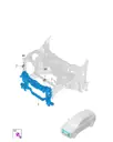 Декоративная накладка переднего крыла левая для AVATR 12, 5402813-EE01