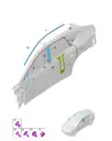 Декоративная накладка рамки бокового стекла правая для AVATR 12, 5407620-EE01
