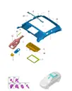 Болт с шестигранным фланцем и шайбой для AVATR 12, 09116-06022-S355