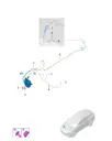 Форсунка омывателя заднего стекла для AVATR 12, 5207060-EE01