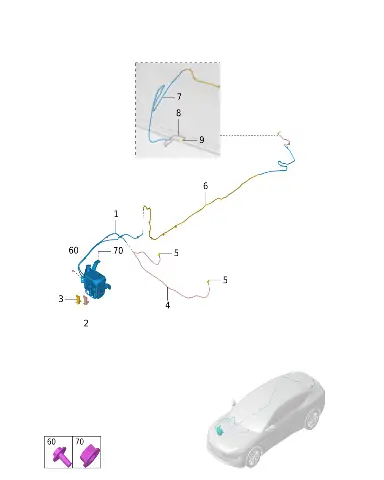 Бачок омывателя для AVATR 12, 5207010-EE02