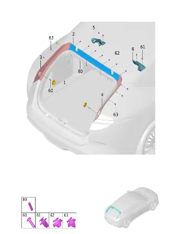 Водонепроницаемая защелка для AVATR 12, 5403652-EE01