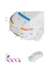 Фонарь подсветки номера для AVATR 12, 4108010-EE01