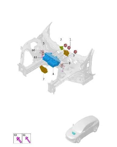 Центральный модуль термоменеджмента для AVATR 12, 8124100-EE01