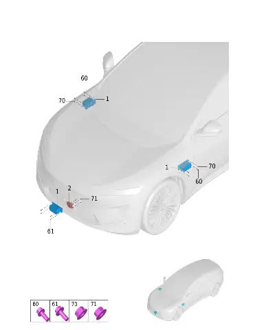Адаптивный круиз-контроль для AVATR 12, 3604010-EE01-AA