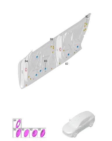 Заглушка отверстия для AVATR 12, 09250-83441