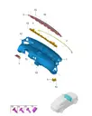 Уплотнитель лобового стекла для AVATR 12, 5306013-EE01