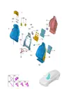 Винт стеклоподъемника задней двери для AVATR 12, 2782165-EE01