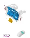 Шумоизоляция передней панели правая для AVATR 12, 5109440-EE01