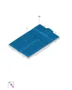 Крышка тяговой батареи для AVATR 12, 500403-00357