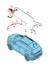 Зажим резинового шланга IV для BYD Tang EV 2022, 10534570-00