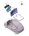 Пластиковая гайка-клипса для BYD Seagull 2024, 11048455-00