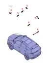 Модуль Bluetooth для BYD Tang EV 2022, 13235399-00