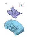 Клипса для BYD Seagull 2024, 12025616-00