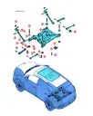 Акселерометр для BYD Tang EV 2022, 13886630-00