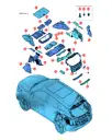 Подушка звукоизоляции под багажным отсеком для BYD Tang EV 2022, 13769059-00