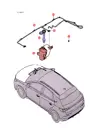 Защелка петли для BYD E2 2024, 11963801-00
