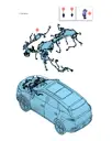 Комплект болта с шестигранной головкой, пружинной и плоской шайбой для BYD Tang EV 2022, 11477559-00