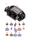Пластиковая крышка d20-6 для BYD Seagull 2024, 10685443-00