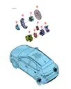Болт с фланцем для BYD E2 2024, 11688415-00