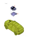 Поддон батареи для BYD Tang EV 2022, 13305167-00