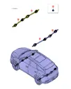 Гайка фланцевая шестигранная для BYD Tang EV 2022, 13819079-00