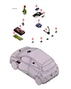 Электрический звуковой сигнал низкого тона в сборе для BYD Seagull 2024, 15361380-00