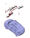 Шестигранная гайка тип 1 для BYD E2 2024, 12156648-00