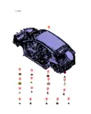 Пластиковая крышка для BYD E2 2024, 11055257-00