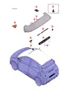 Эмблема в сборе для BYD Seagull 2024, 10245054-00