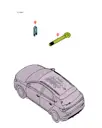 Крюк буксировочный для BYD E2 2024, 12157957-00