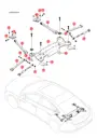 Болт с шестигранным фланцем и плоский BYD HAN 2022 (Chinese DM-i) 11816911-00