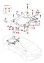 Правый передний нижний качание рычаг шаровой шарнир в сборе BYD HAN 2022 (Chinese DM-i) 11779795-00