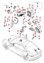 Болт с шестигранным фланцем и плоской шайбой в сборе p1 BYD HAN 2022 (Chinese DM-i) 11010415-00