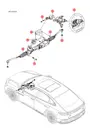 Болт с шестигранной головкой и пружинной шайбой в сборе BYD HAN 2022 (Chinese DM-i) 11736636-00