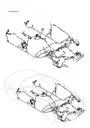 Пол жгут проводки BYD HAN 2022 (Chinese DM-i) 15525568-00