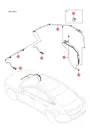 Петля клипса BYD HAN 2022 (Chinese DM-i) 11963801-00