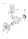 Сталь проводка retaining кольцо для holes BYD HAN 2022 (Chinese DM-i) 10499917-00